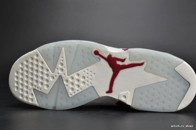 Cheap Maroon Jordan Retro Air 384664-116 6 white 0714
